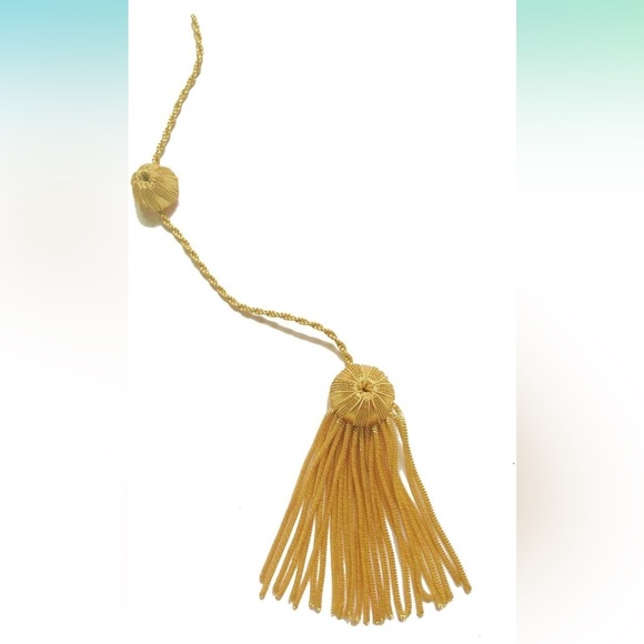 NEW Doctoral Graduation Cap Black Velvet 8-Sided with Gold Bullion Tassel - Picture 3 of 5